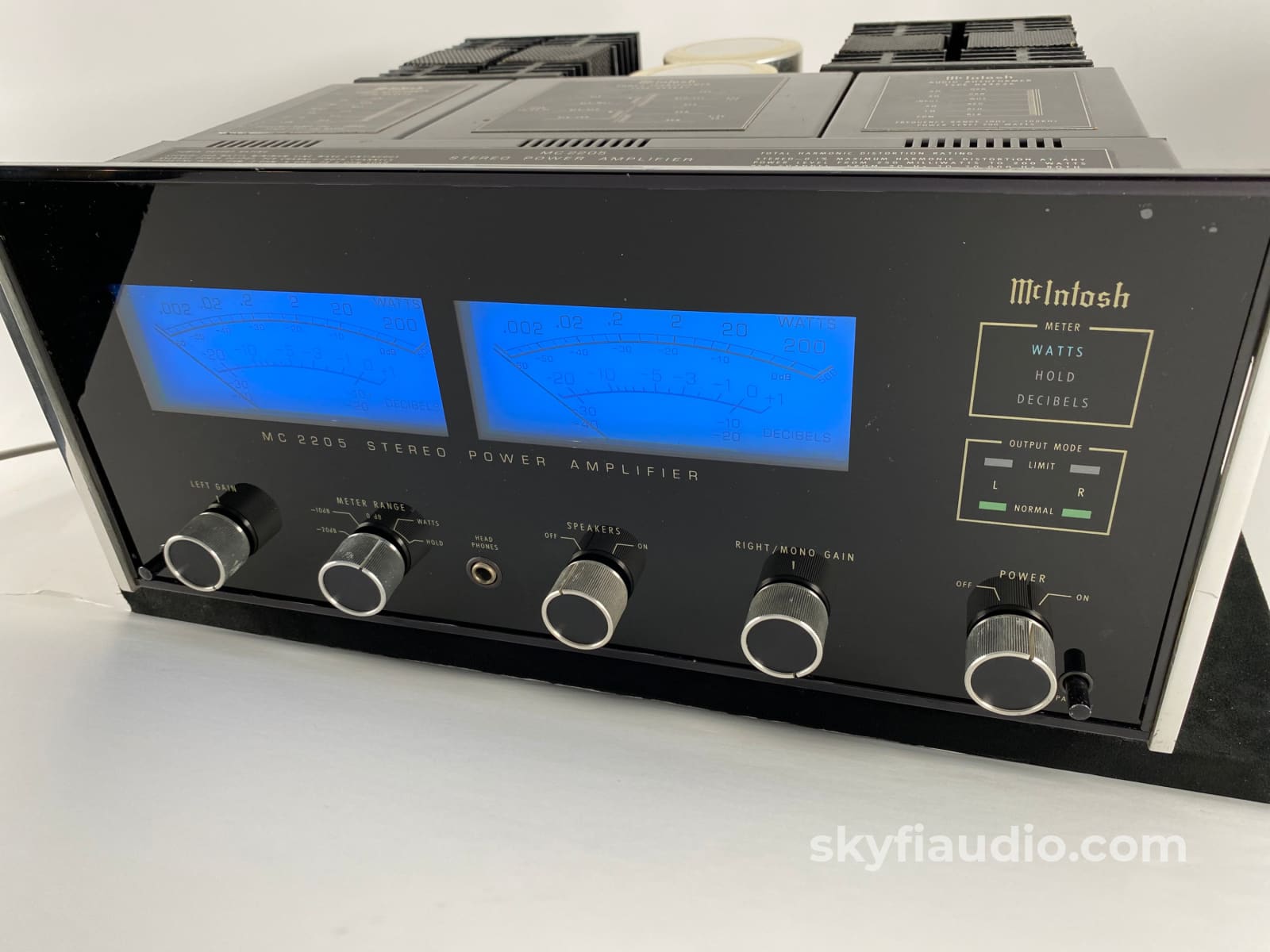 Mcintosh Mc2205 Vintage Stereo Amplifier