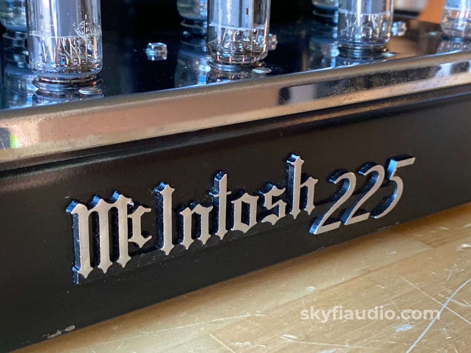 Mcintosh Mc225 Vintage Tube Amplifier - Fully Restored