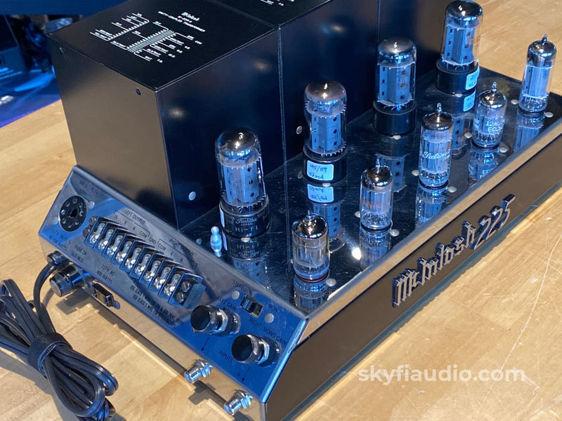 McIntosh MC225 Vintage Tube Amplifier Fully Restored SkyFi Audio