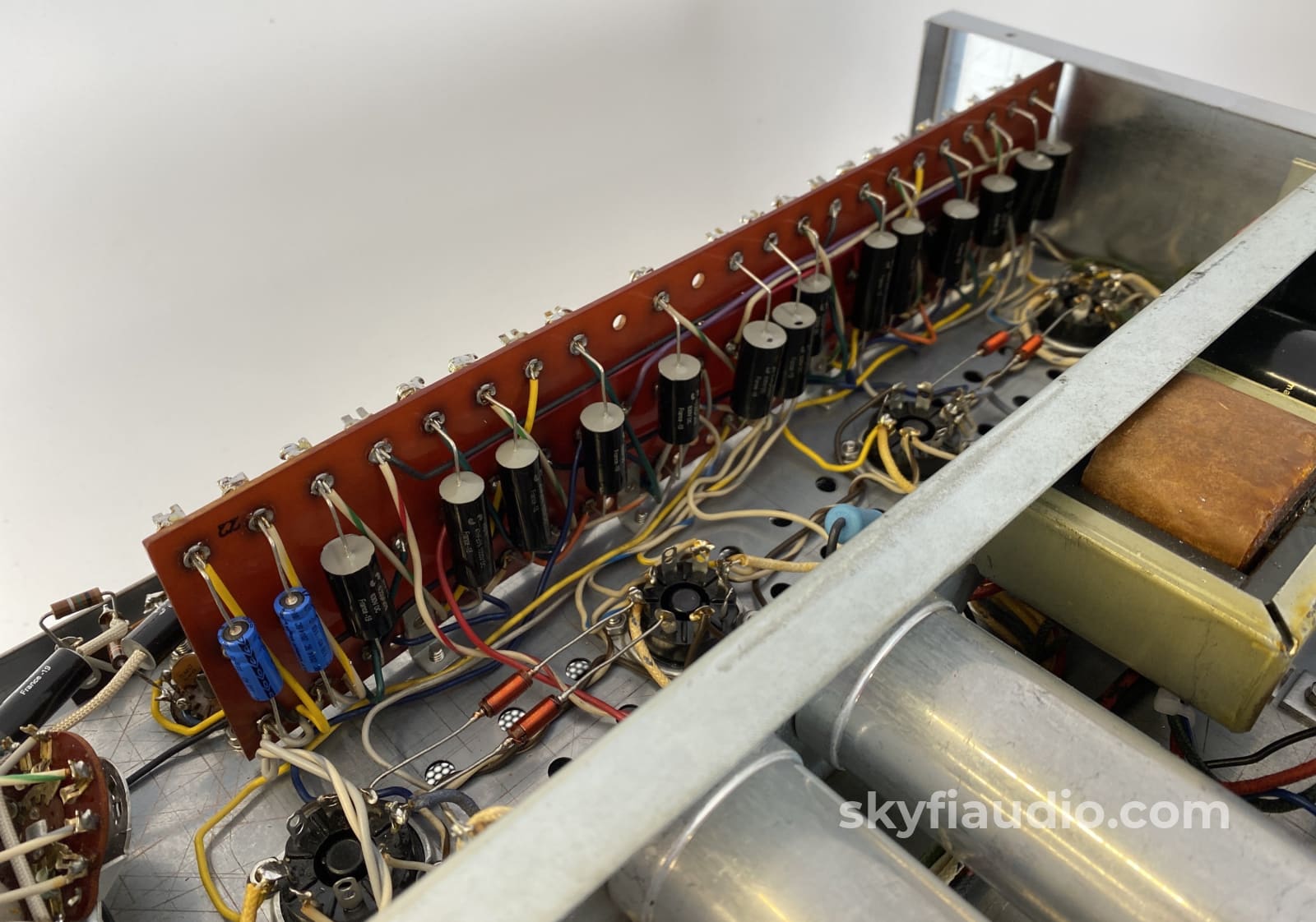 Mcintosh Mc240 Tube Amplifier - Vintage Beauty Full Restoration