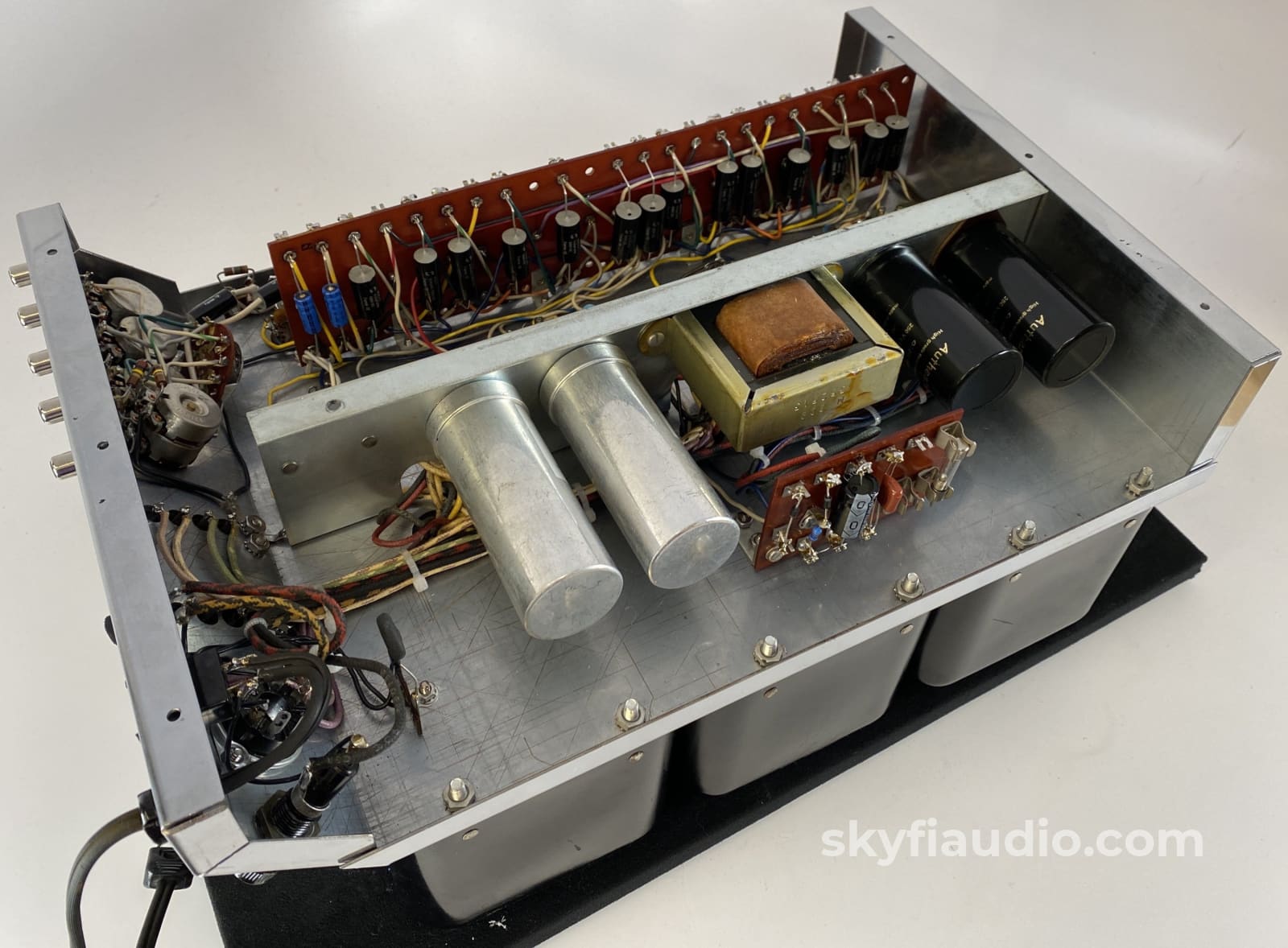 Mcintosh Mc240 Tube Amplifier - Vintage Beauty Full Restoration