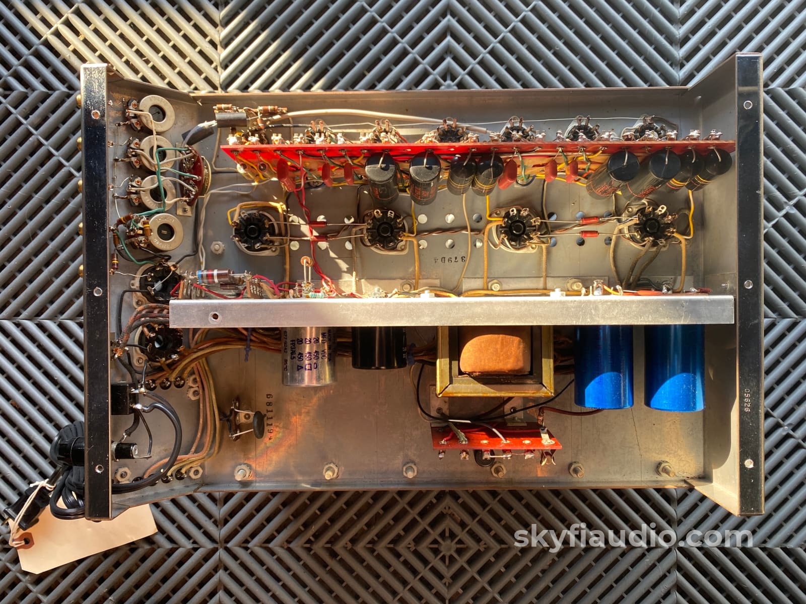 Mcintosh Mc240 Vintage Tube Amplifier - Fully Restored