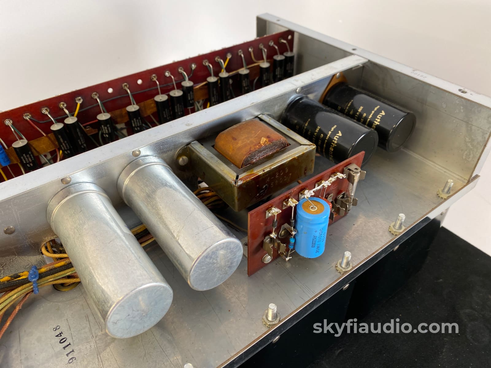 Mcintosh Mc240 Vintage Tube Amplifier - Restored And Sounding Amazing