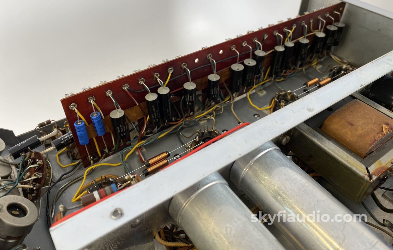 Mcintosh Mc240 Vintage Tube Amplifier - Restored And Sounding Amazing