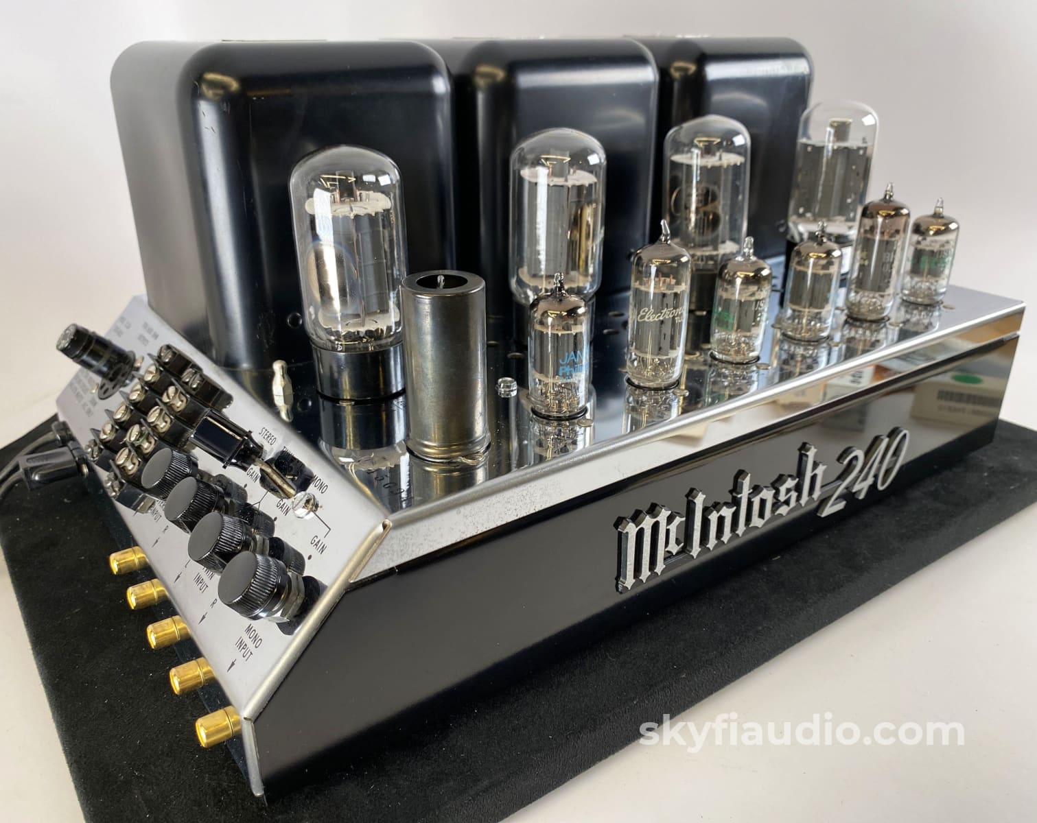 Mcintosh Mc240 Vintage Tube Amplifier - Serviced Collector Piece