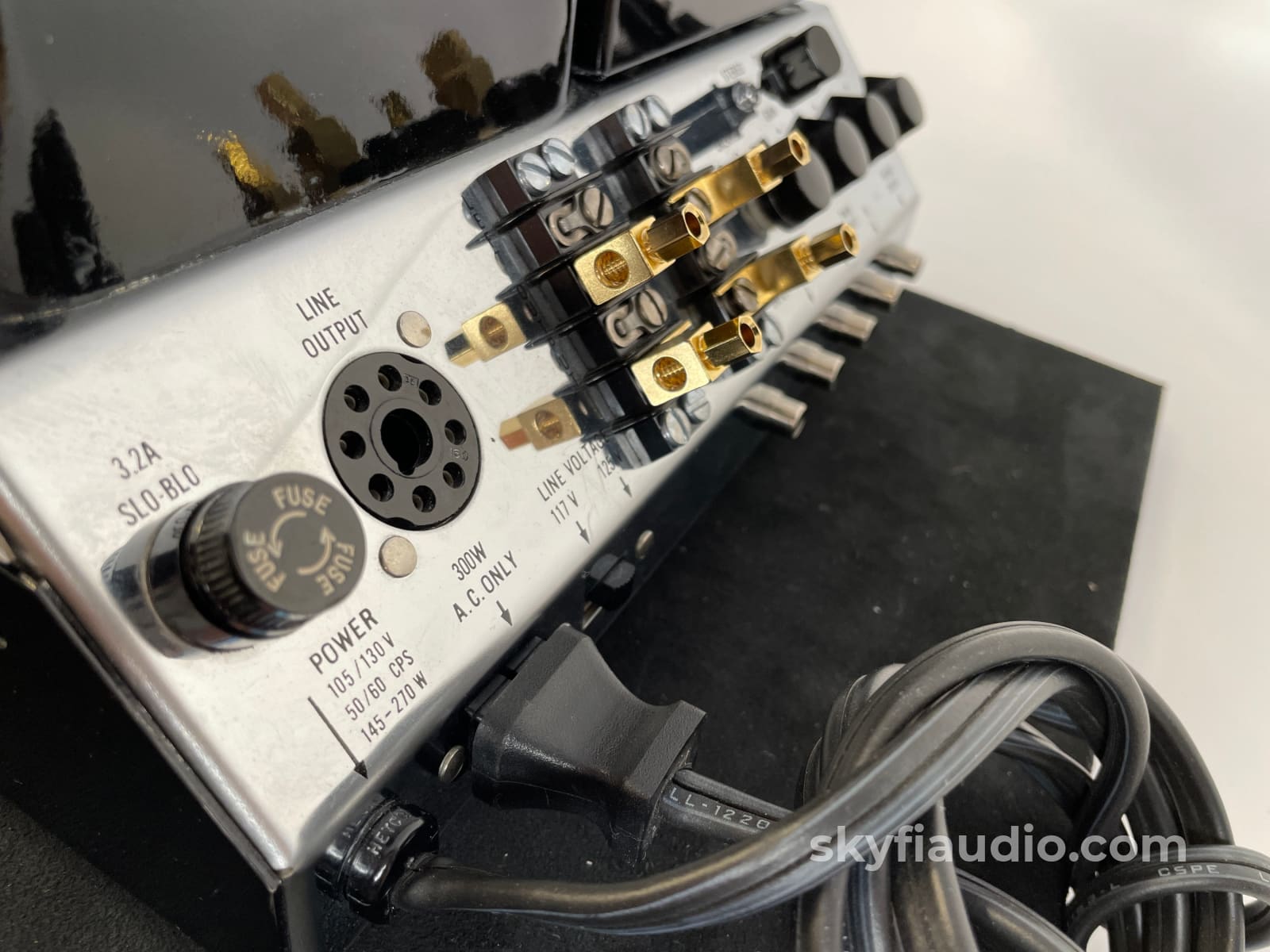 Mcintosh Mc240 Vintage Tube Amplifier With Telefunken Tubes