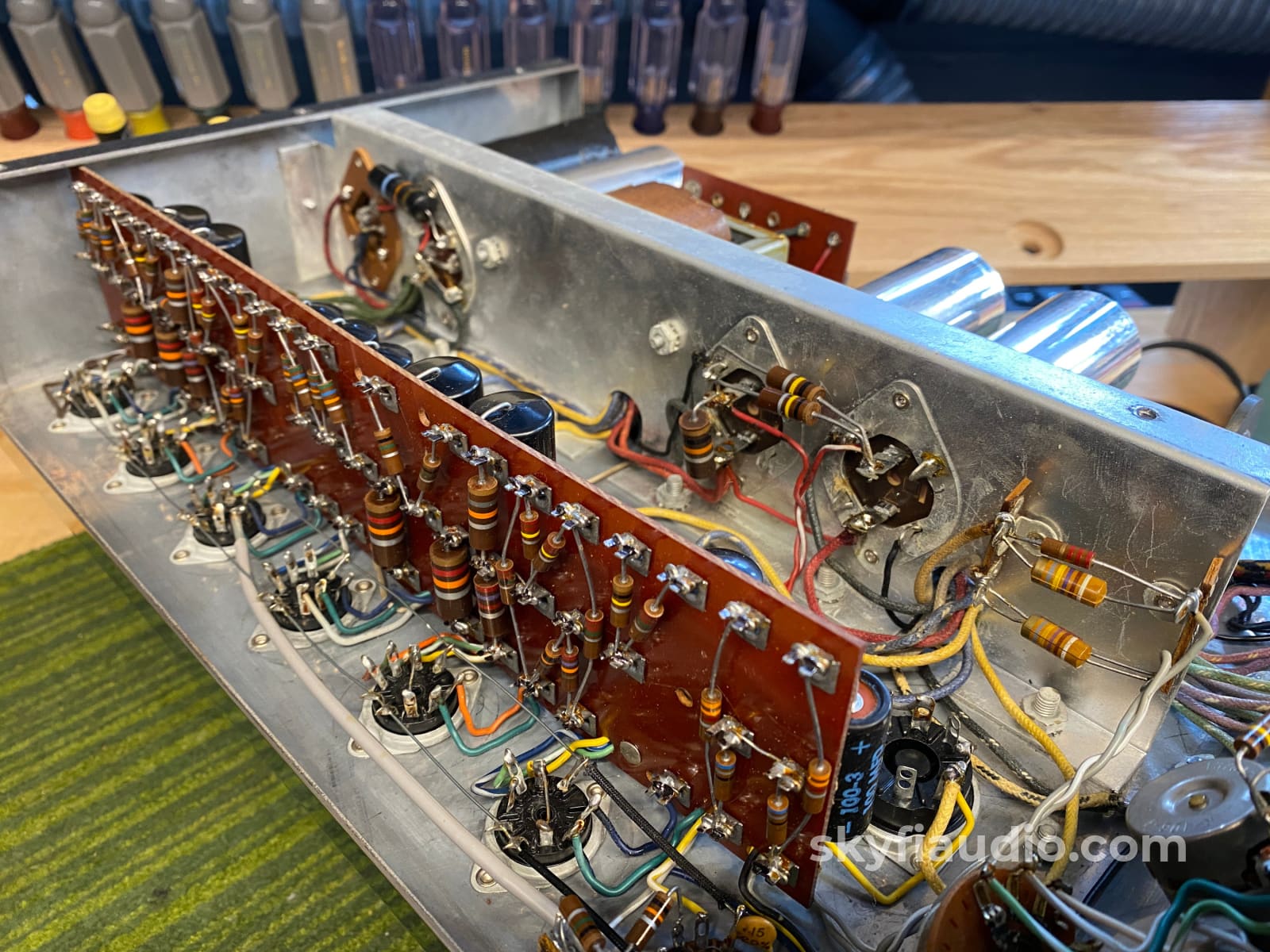 Mcintosh Mc240 Vintage Tube Amplifier With Telefunken Tubes