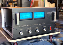 Mcintosh Mc2500 Solid State Amplifier - Rare Black Finish!