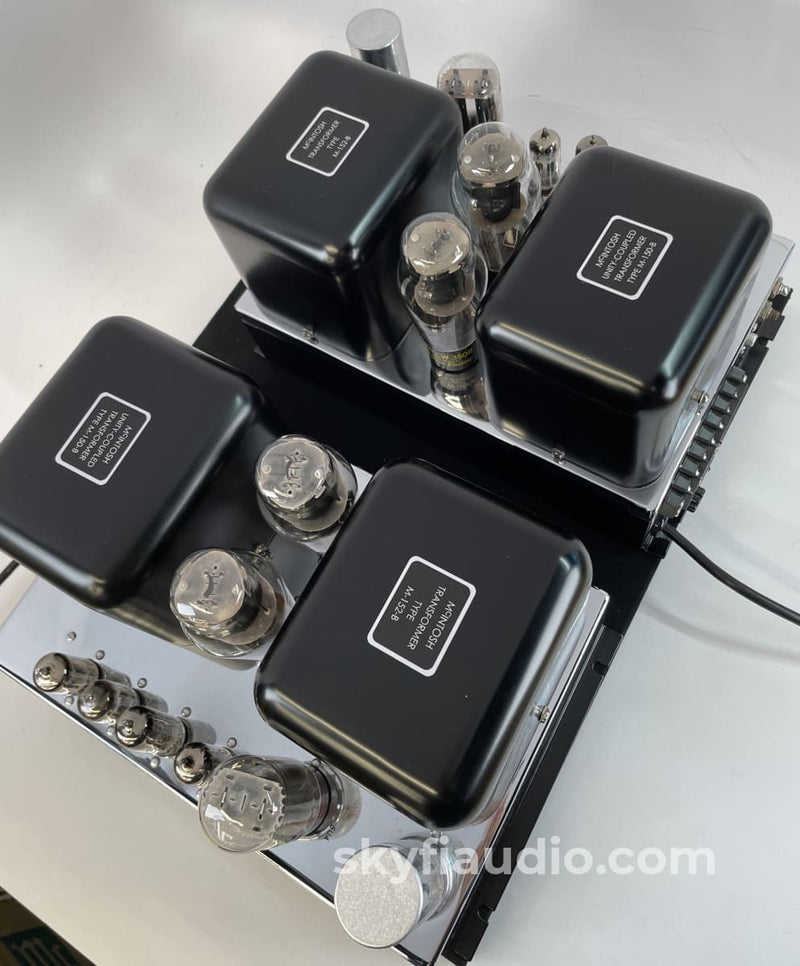 McIntosh MC30 Tube Monoblock Amplifiers Full Blown Restoration