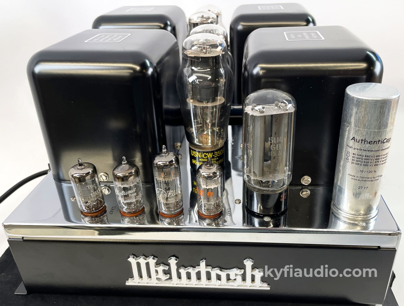 Mcintosh Mc30 Tube Monoblock Amplifiers - Full Blown Restoration Amplifier