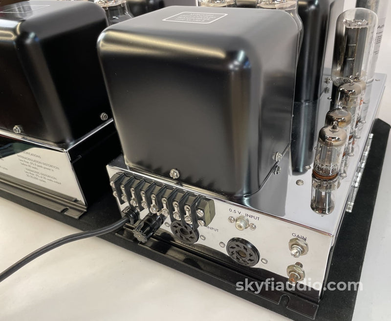 McIntosh MC30 Tube Monoblock Amplifiers Full Blown Restoration