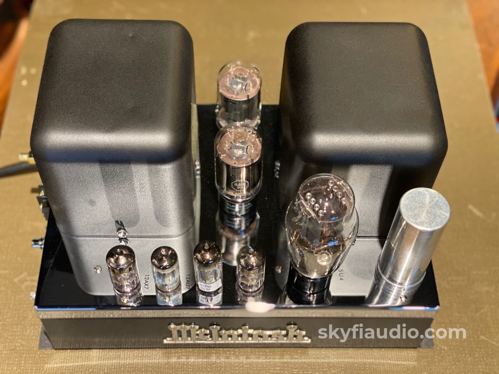 Mcintosh Mc30 Vintage Tube Monoblock Amplifiers - Restored Amplifier