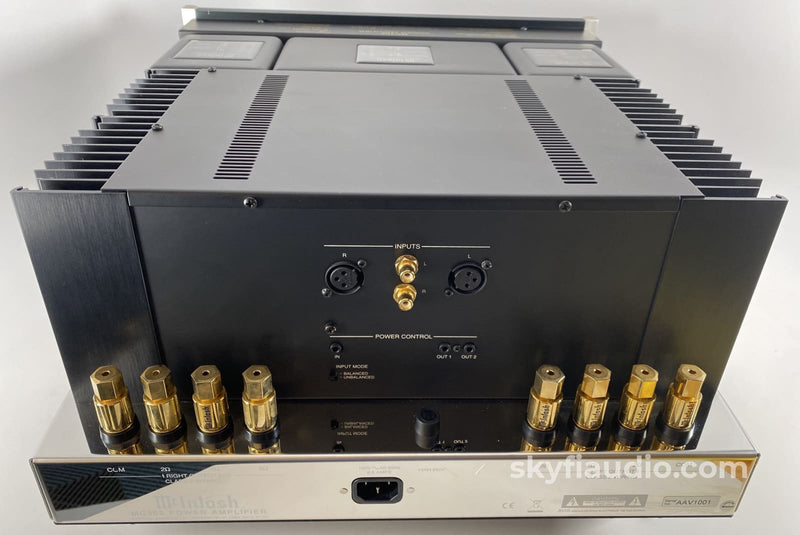 Mcintosh Mc302 Solid State Amplifier - Wow