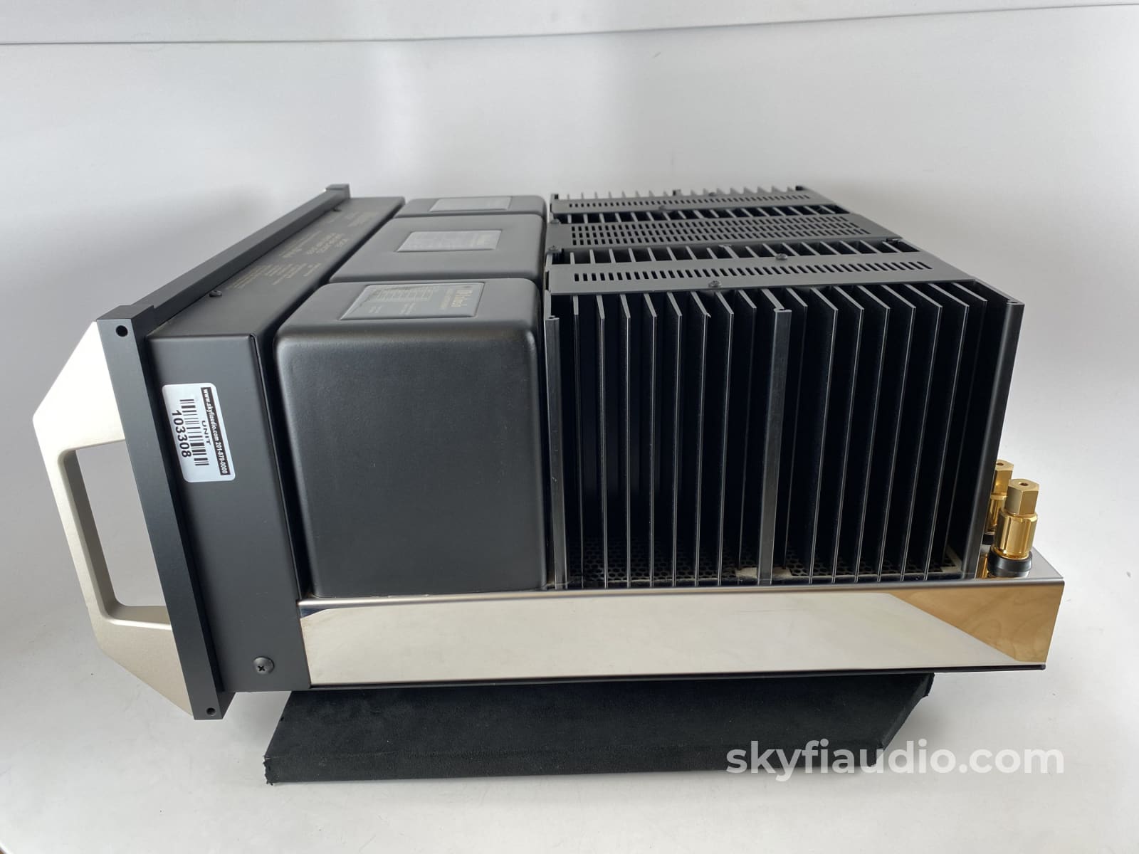 Mcintosh Mc452 Quad Balanced Power Amplifier With 450W!