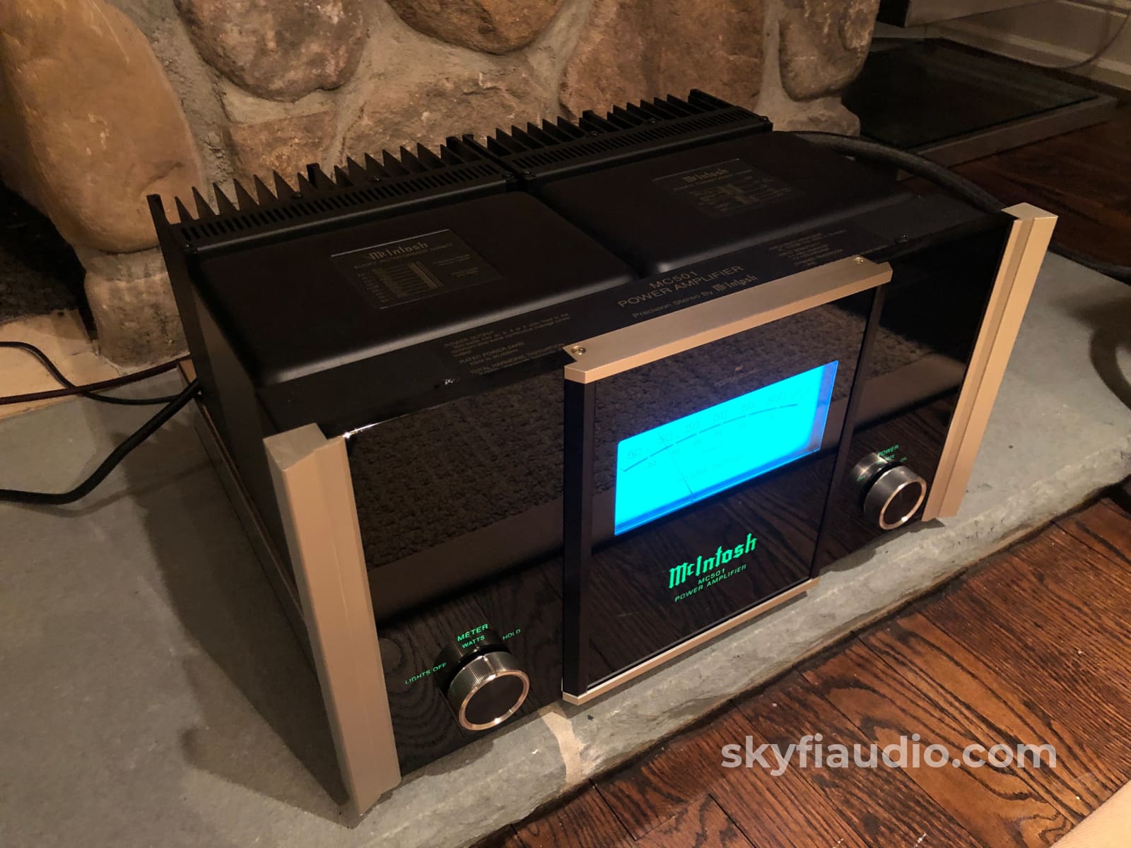 Mcintosh Mc501 Monoblock Amplifiers 500W! Includes Boxes Amplifier