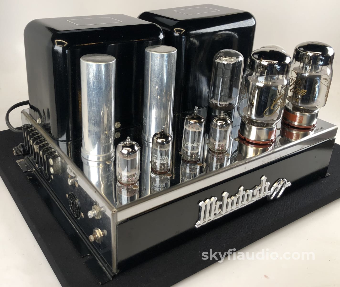 Mcintosh Mc60 Tube Mono Amplifiers - Very Clean And Working Perfectly Amplifier
