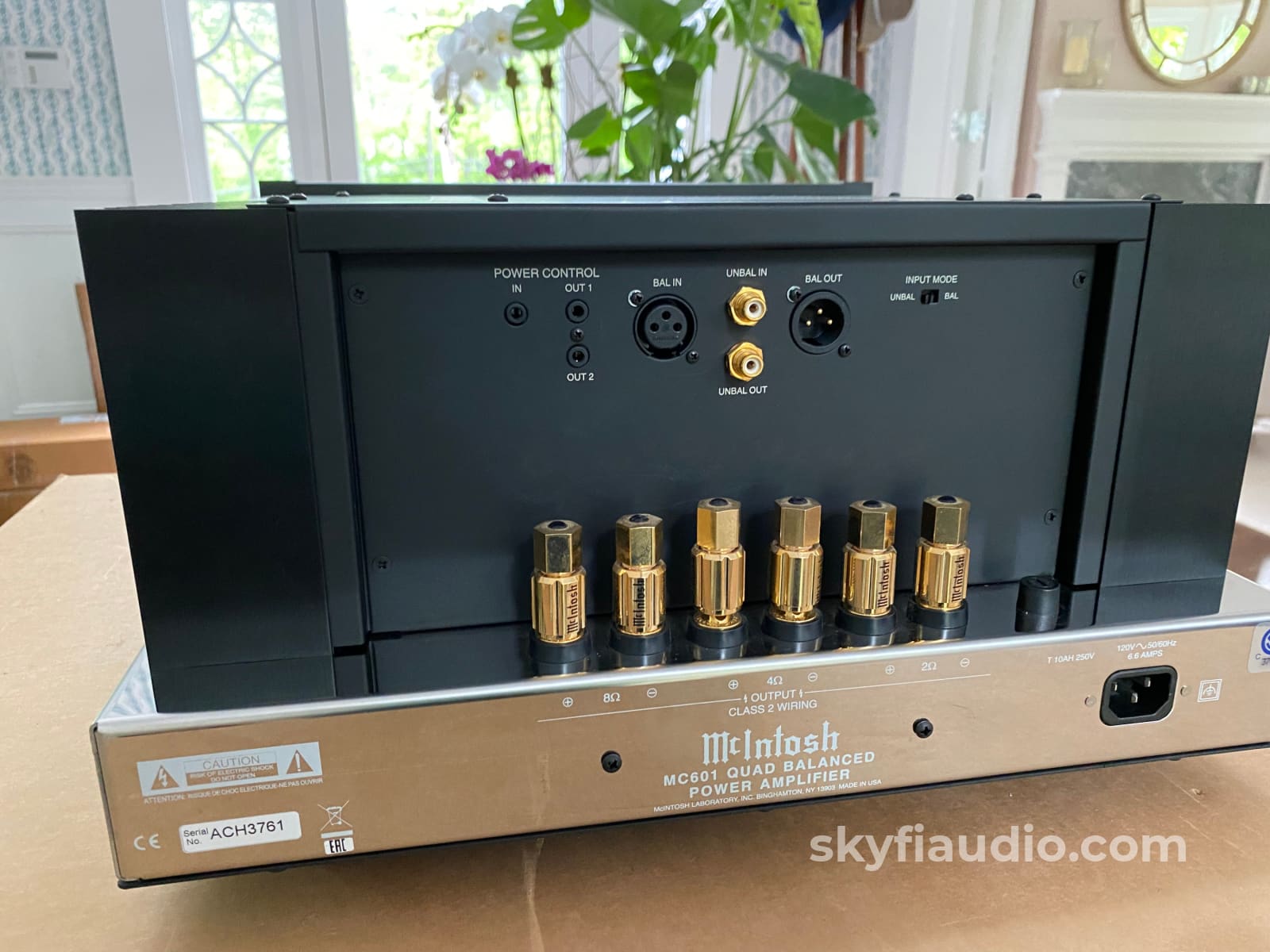 Mcintosh Mc601 Monoblock Amplifier Set - Like New And Boxed