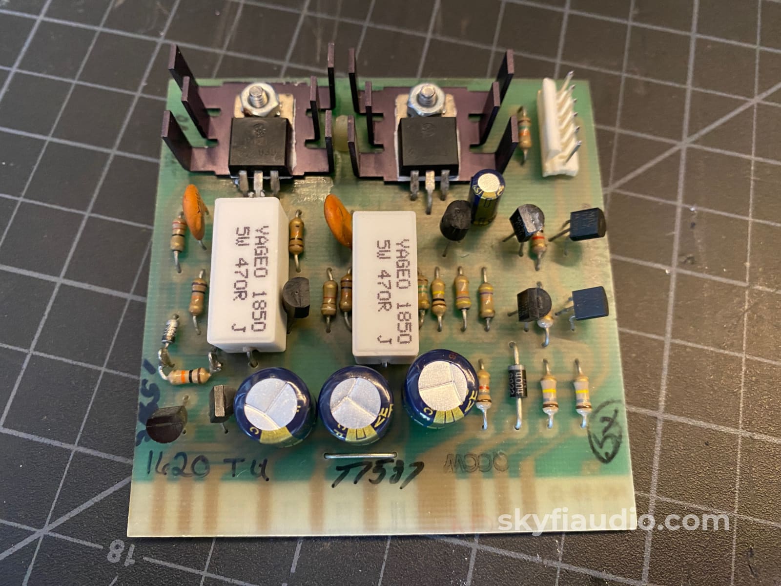Mcintosh Mc7270 Blue Monster Amplifier Electronically Restored 270W X 2