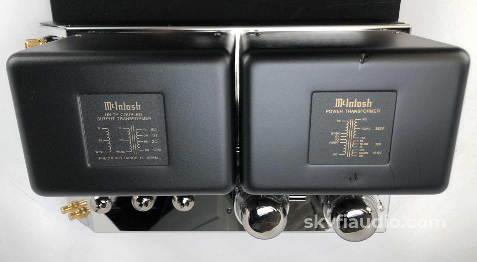 Mcintosh Mc75 Modern Tube Monoblock Amplifiers - Limited 2015 Reissue Amplifier