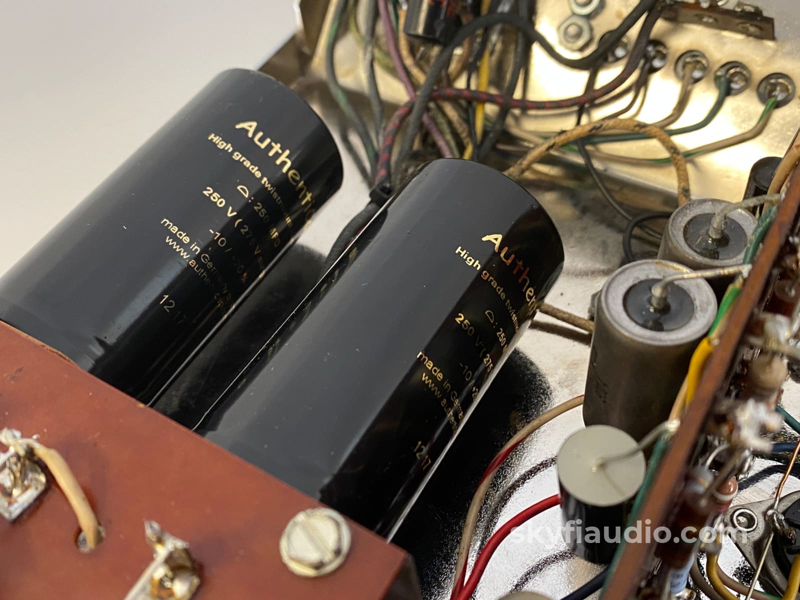 Mcintosh Mc75 Vintage And Restored Tube Monoblock Amps - 120 / 240V Capable Amplifier
