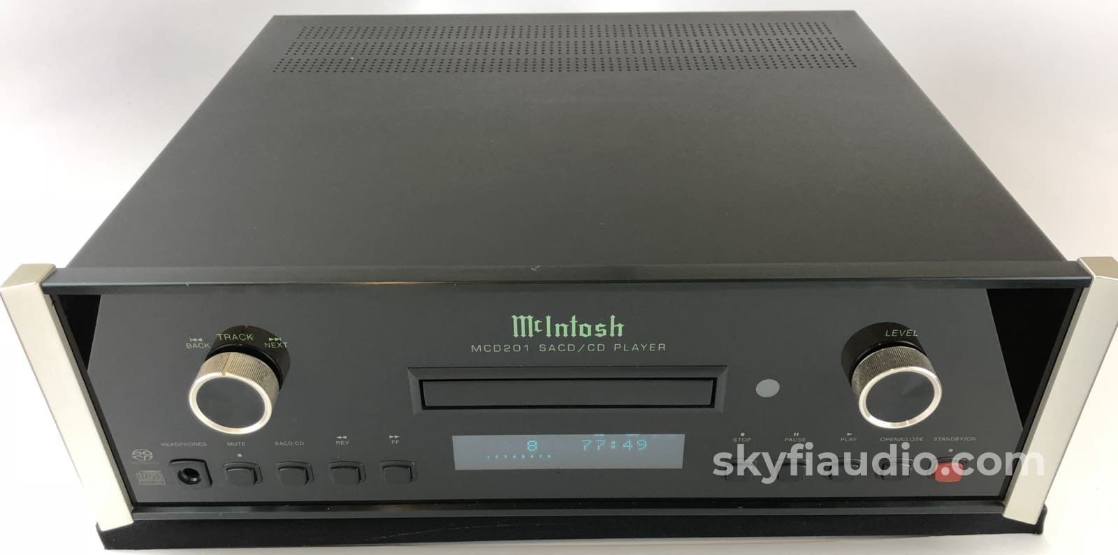 McIntosh MCD-201 CD and SACD Player