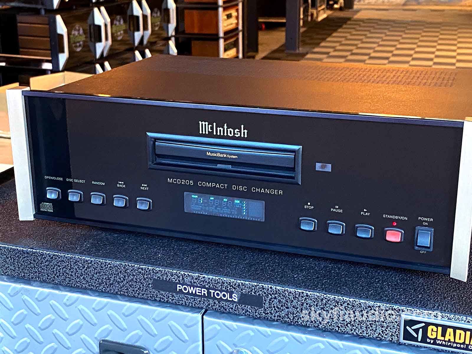 Mcintosh Mcd205 Five Disc Cd Changer + Digital