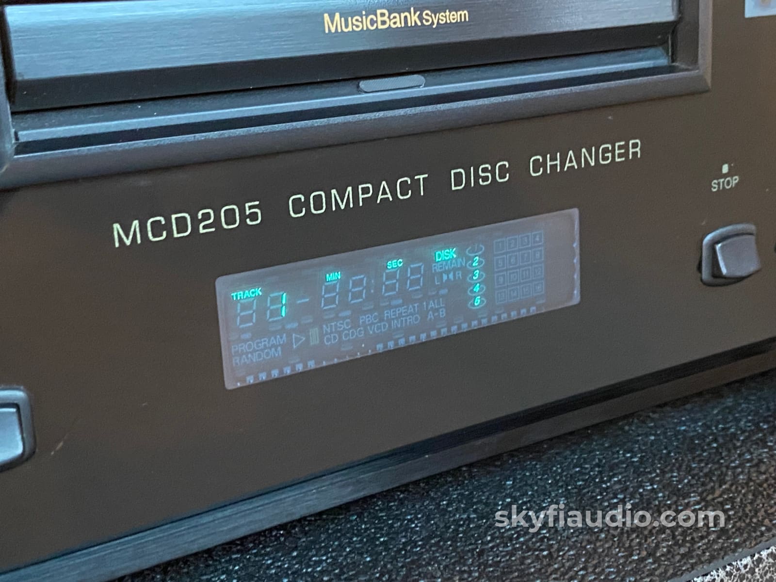 Mcintosh Mcd205 Five Disc Cd Changer + Digital