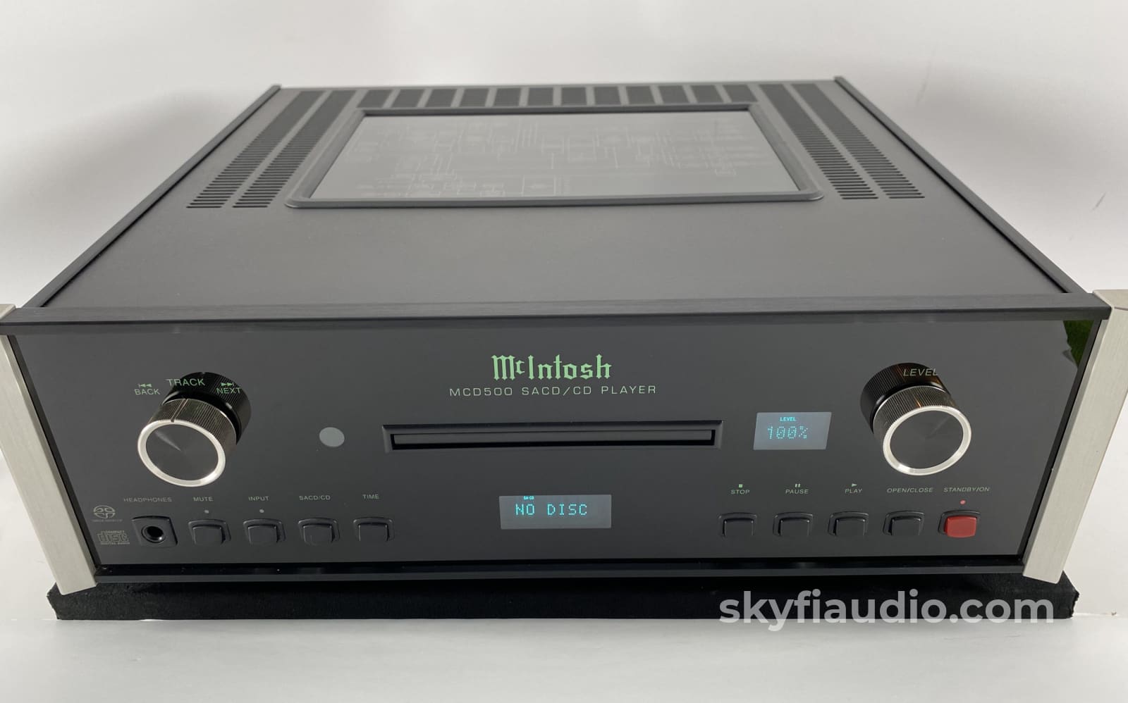 McIntosh MCD500 SACD/CD Player, Complete Package and Fully Serviced