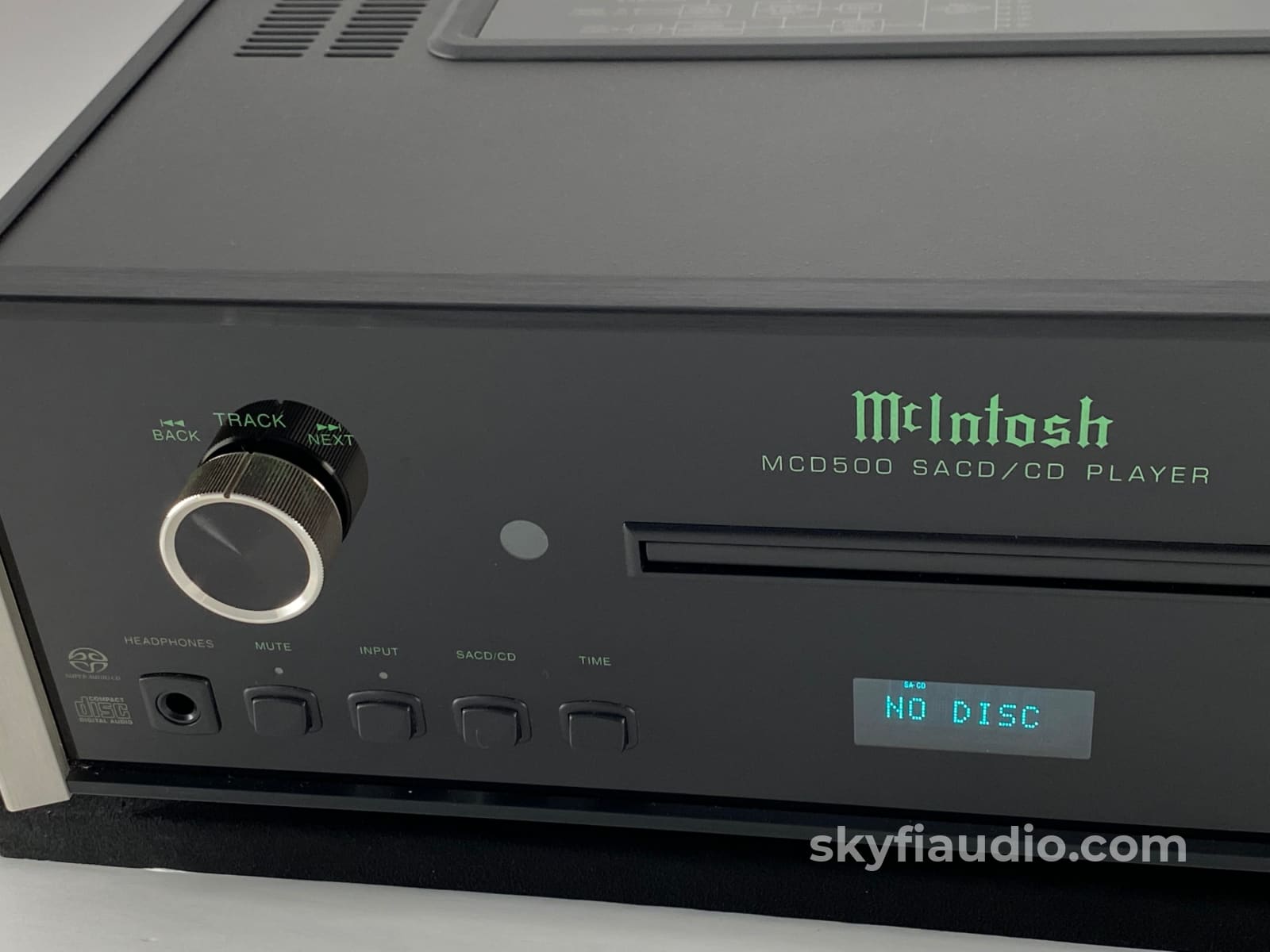 McIntosh MCD500 SACD/CD Player, Complete Package and Fully Serviced