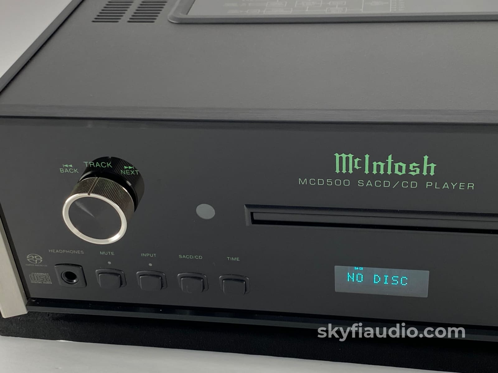 Mcintosh Mcd500 Sacd/Cd Player Complete Package And Fully Serviced Cd + Digital