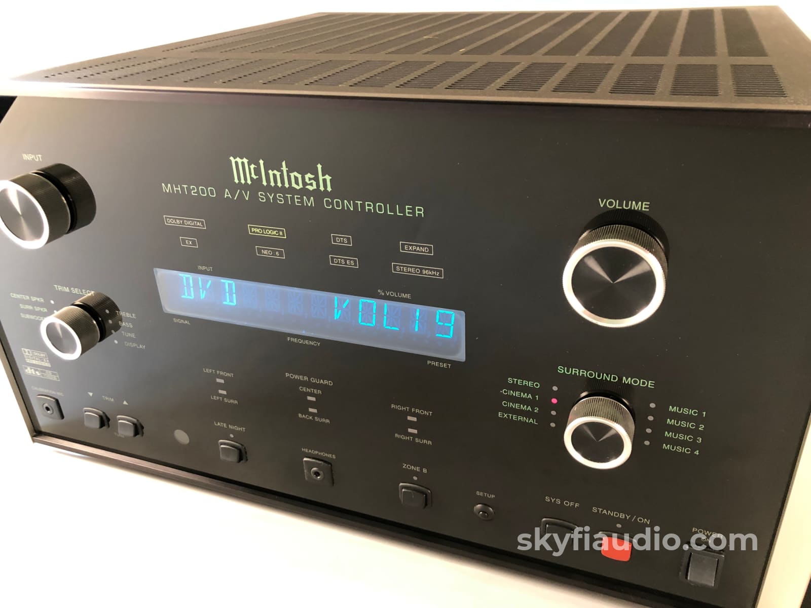 Mcintosh Mht200 Home Theater Receiver - Fully Serviced Integrated Amplifier