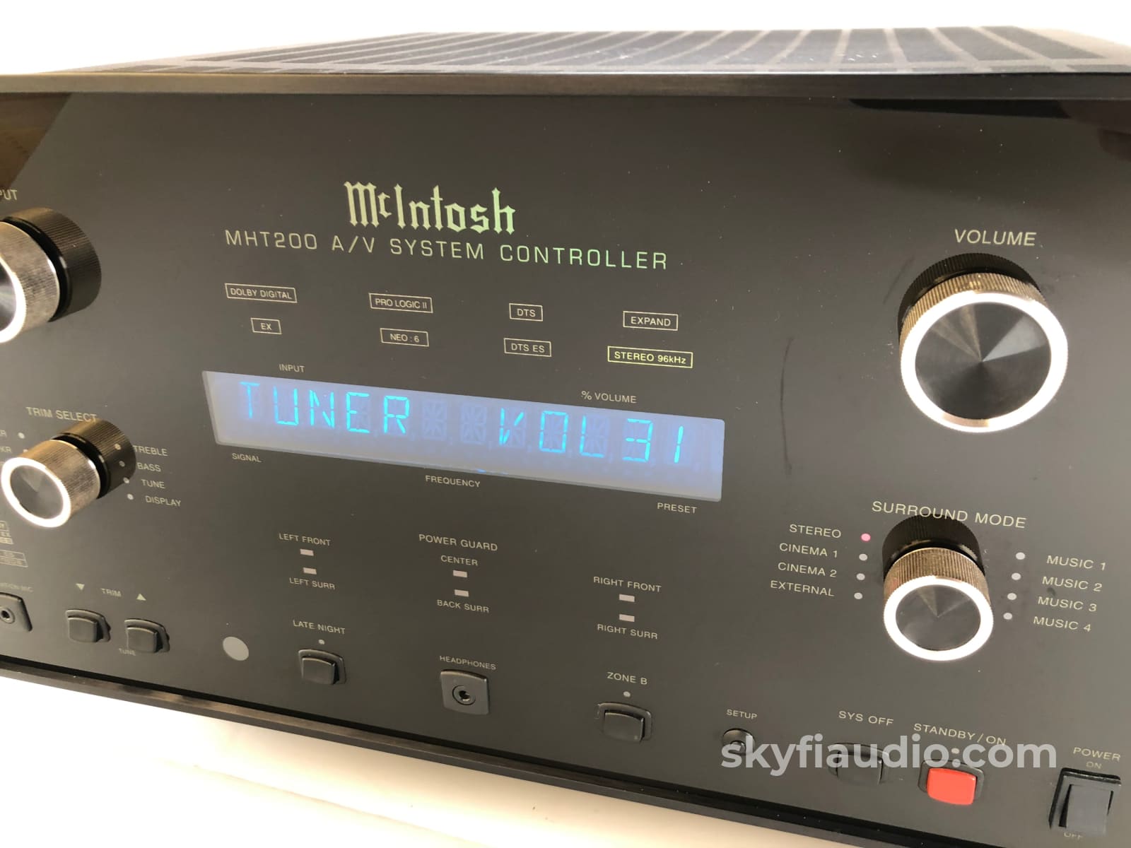 Mcintosh Mht200 Home Theater Receiver - Serviced Integrated Amplifier