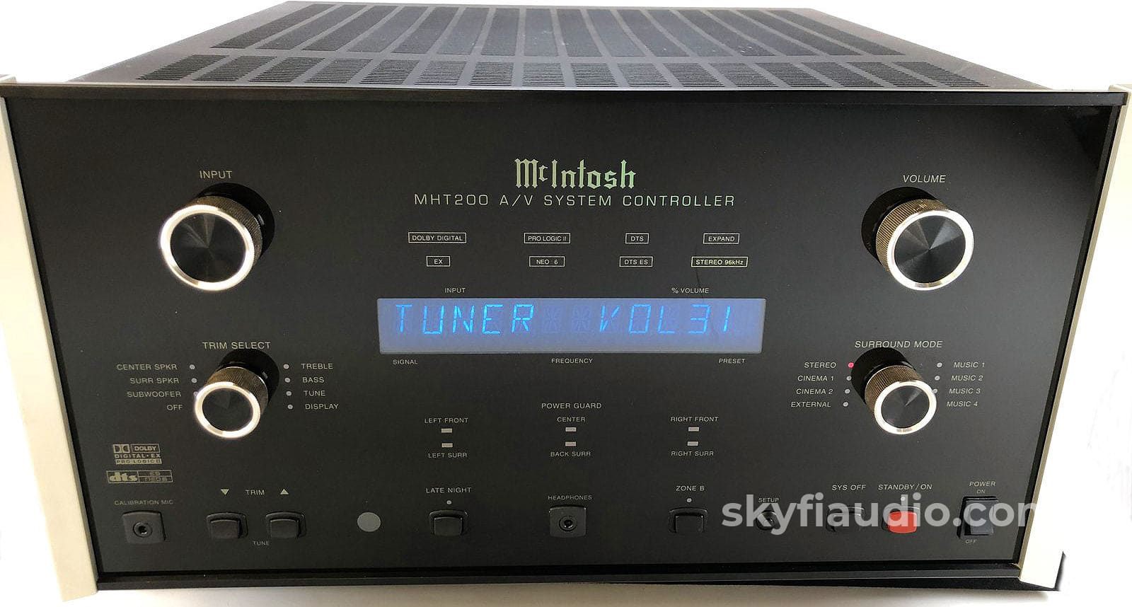 Mcintosh Mht200 Home Theater Receiver - Serviced Integrated Amplifier