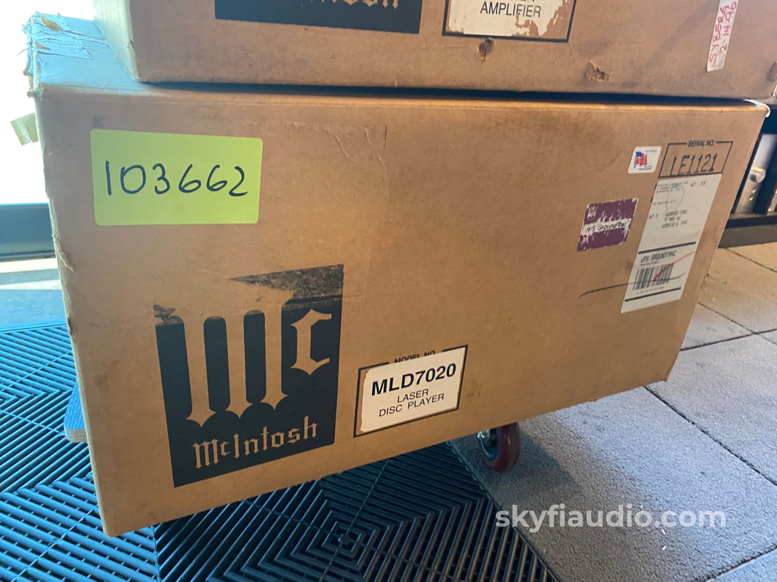 Mcintosh Mld7020 Laserdisc And Cd Player - Complete Collector Set + Digital