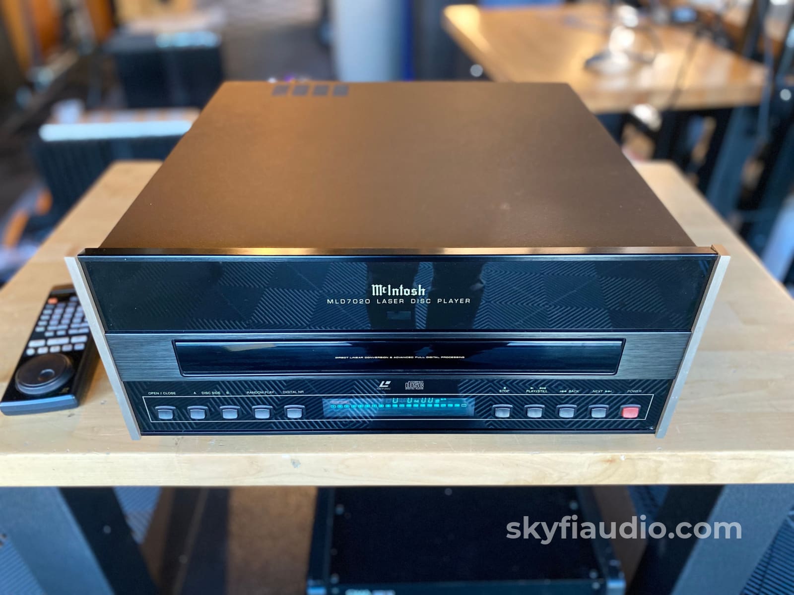 Mcintosh Mld7020 Laserdisc And Cd Player - Complete Collector Set + Digital