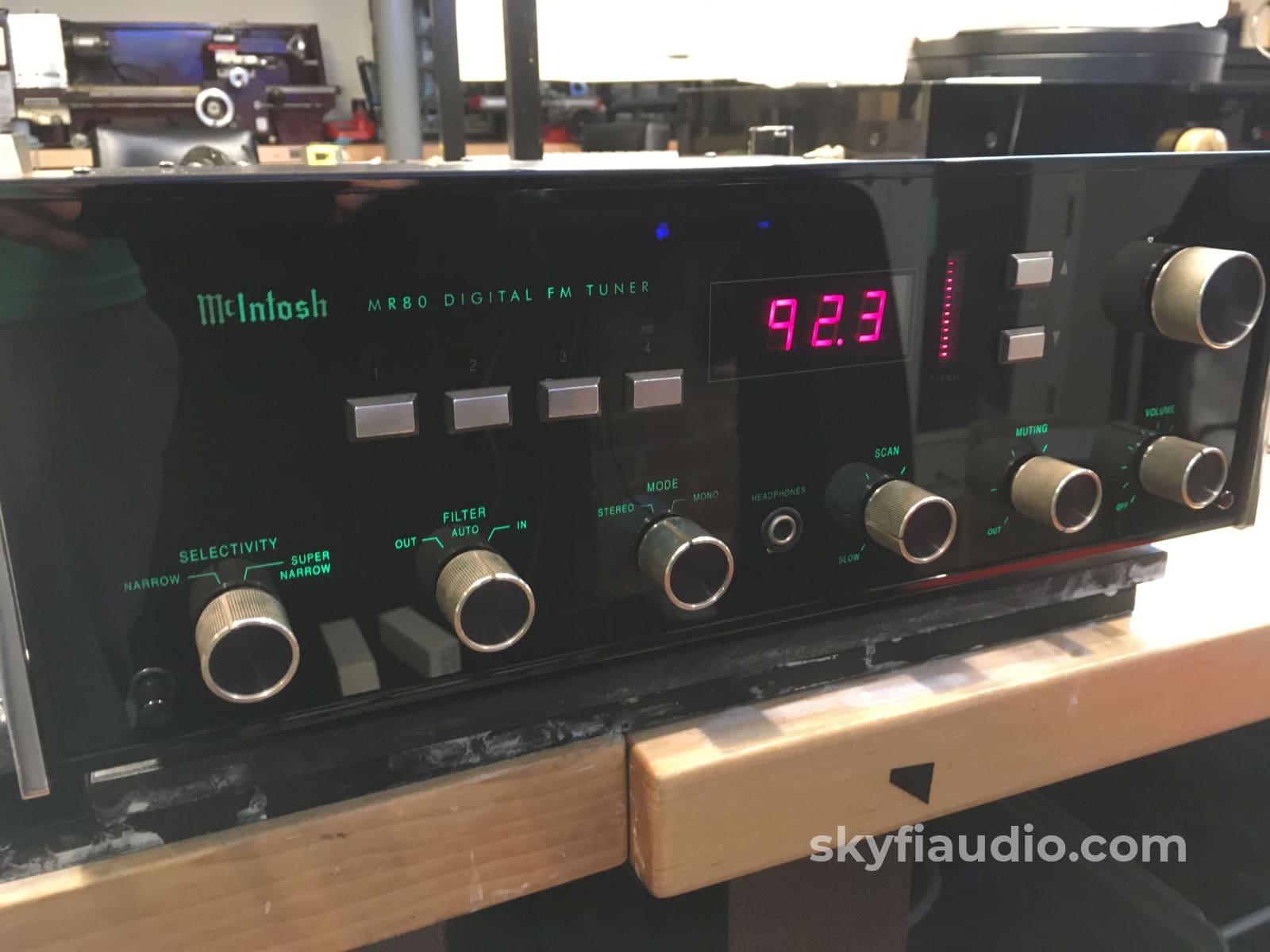 Mcintosh Mr-80 Digital Fm Tuner