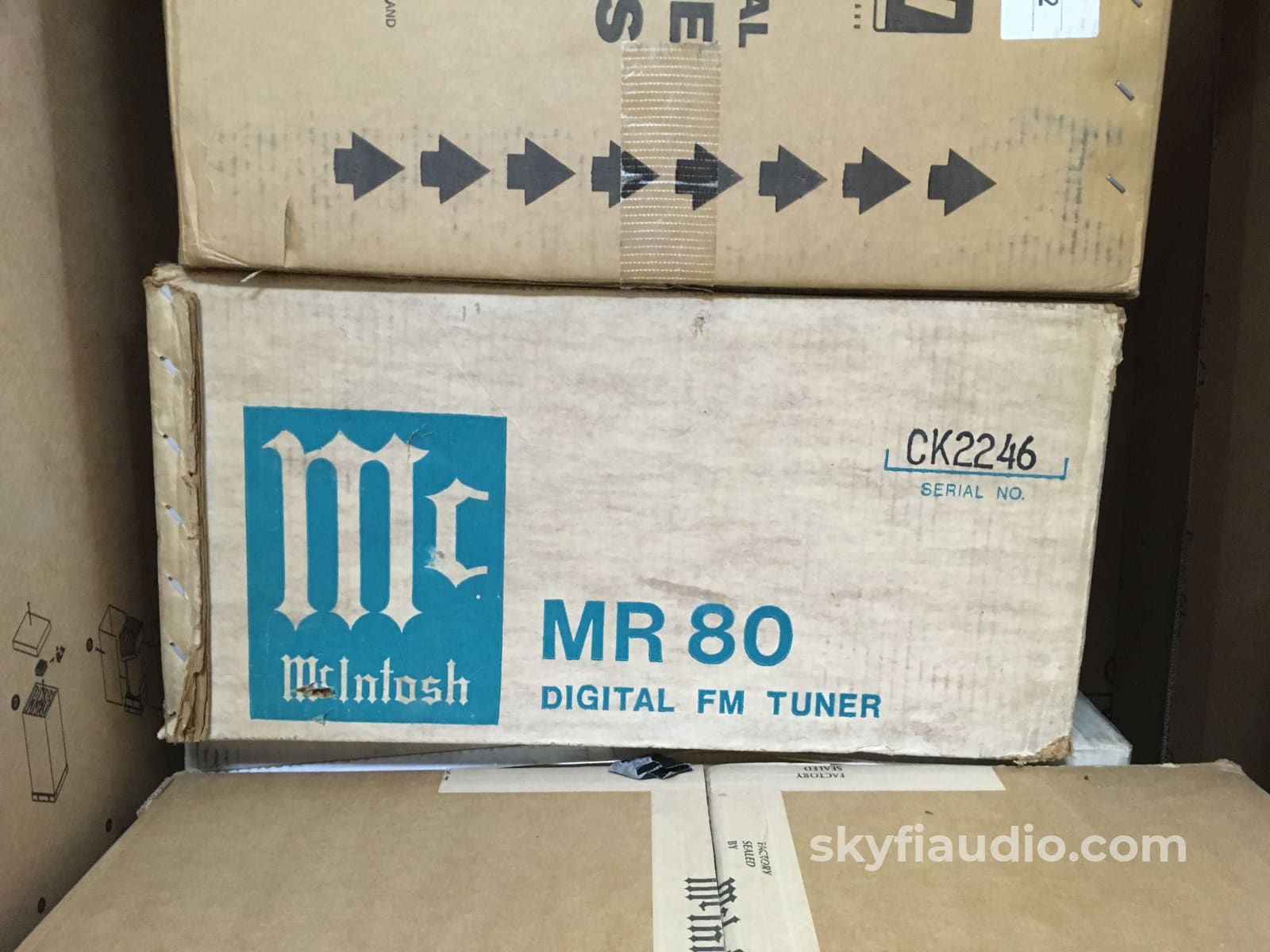 Mcintosh Mr-80 Digital Fm Tuner