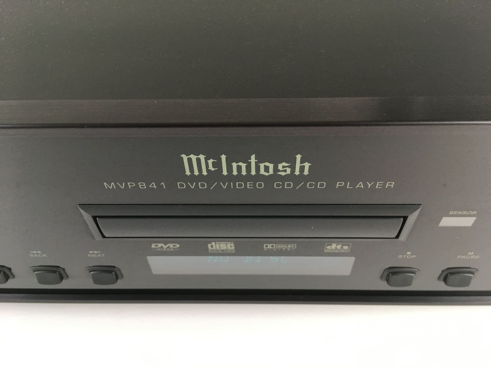 Mcintosh Mvp-841 Cd Player + Digital