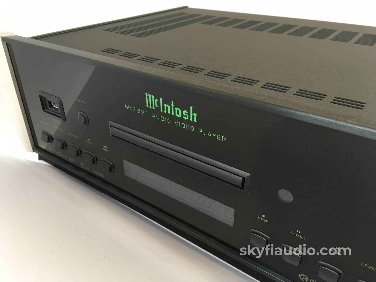 Mcintosh Mvp-891 Blu-Ray Player Cd + Digital
