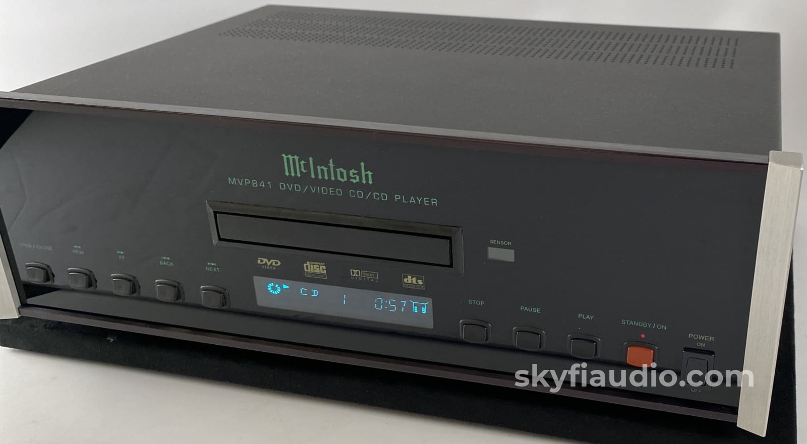 Mcintosh Mvp841 Cd Player - 96Khz/24-Bit Burr Brown Dac + Digital