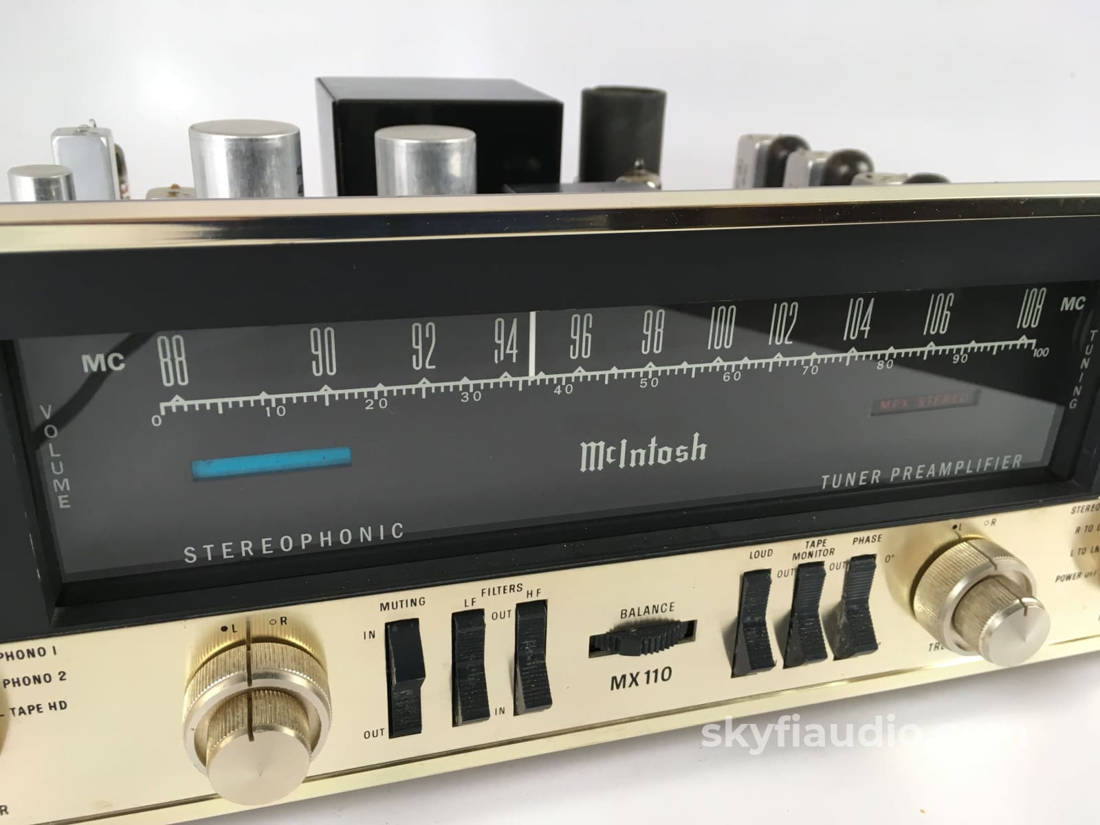 McIntosh MX110 Tube Preamp Tuner