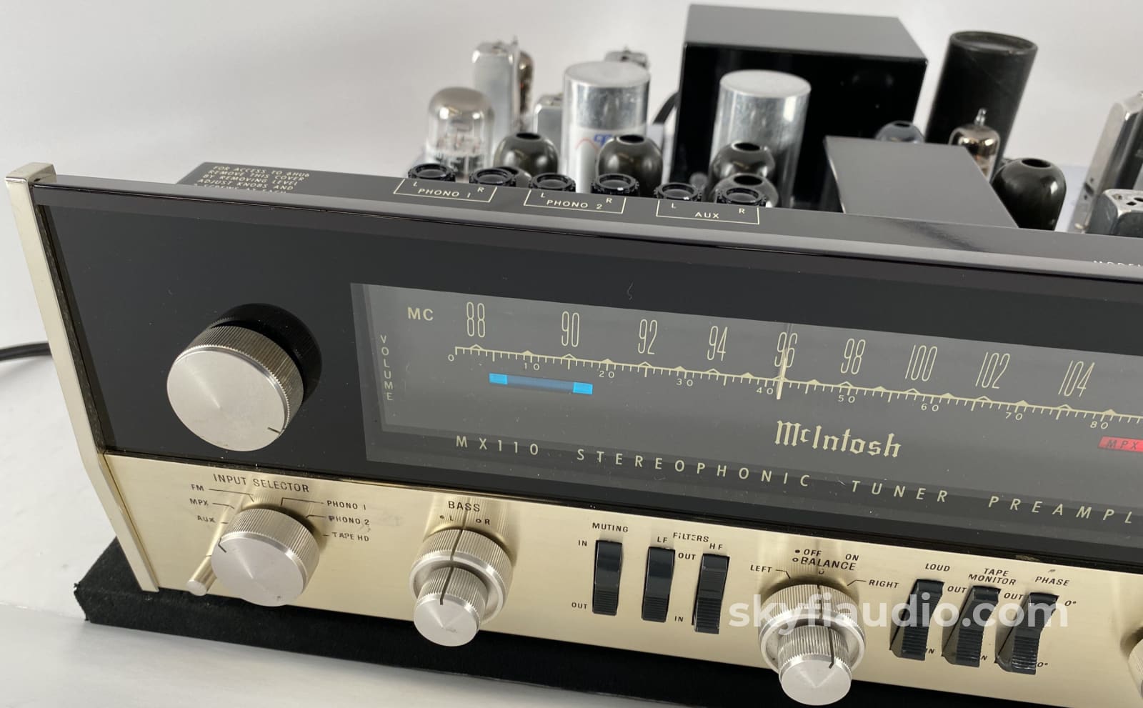 McIntosh MX110 Tube Preamp Tuner - Restored