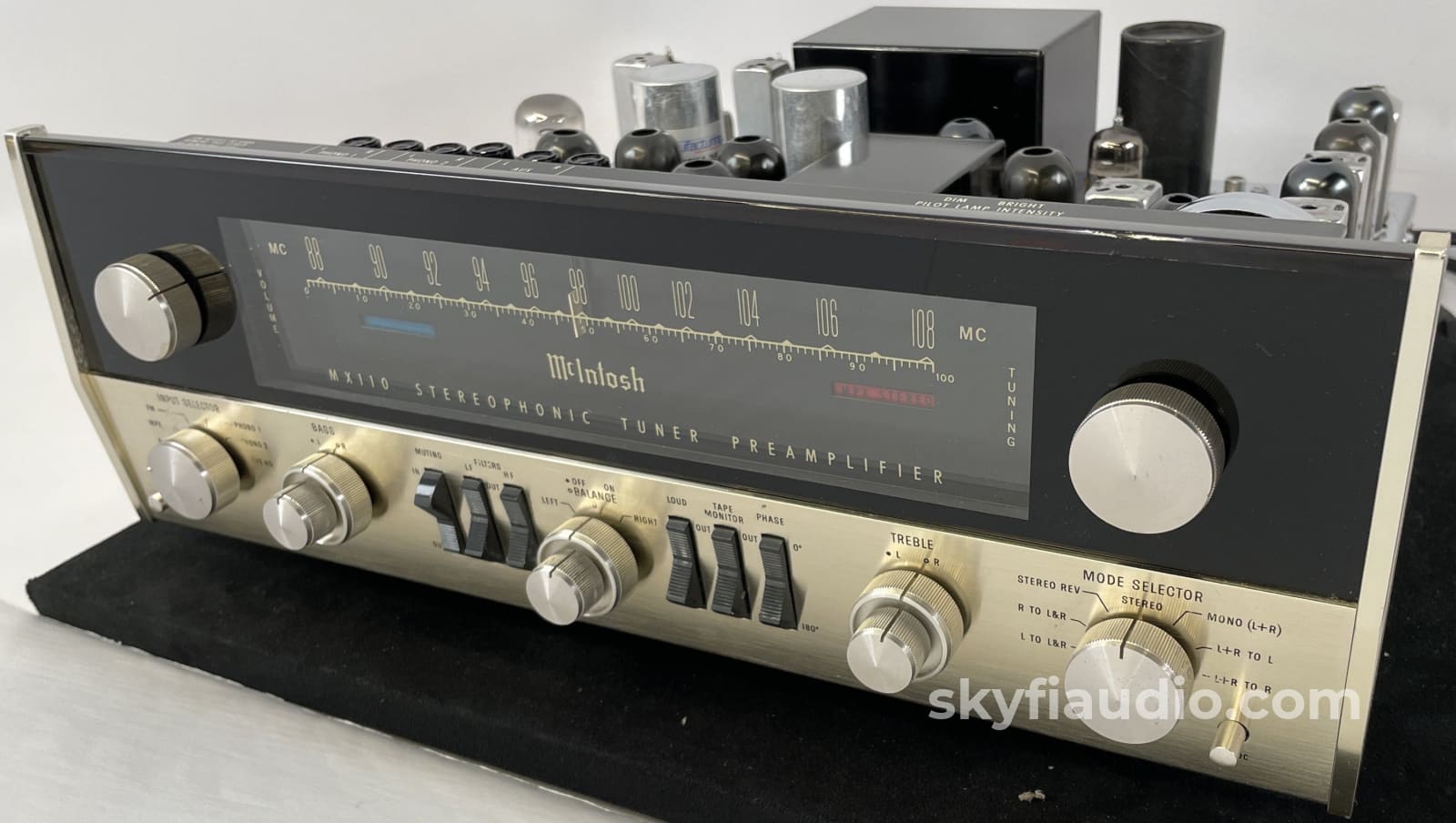 McIntosh MX110 Tube Preamp Tuner - Restored