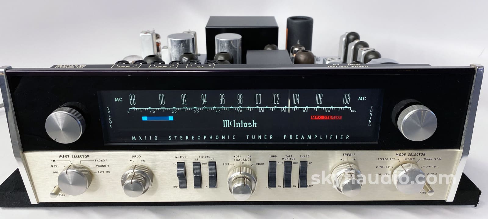 McIntosh MX110 Tube Tuner Preamp - Restored to Perfection