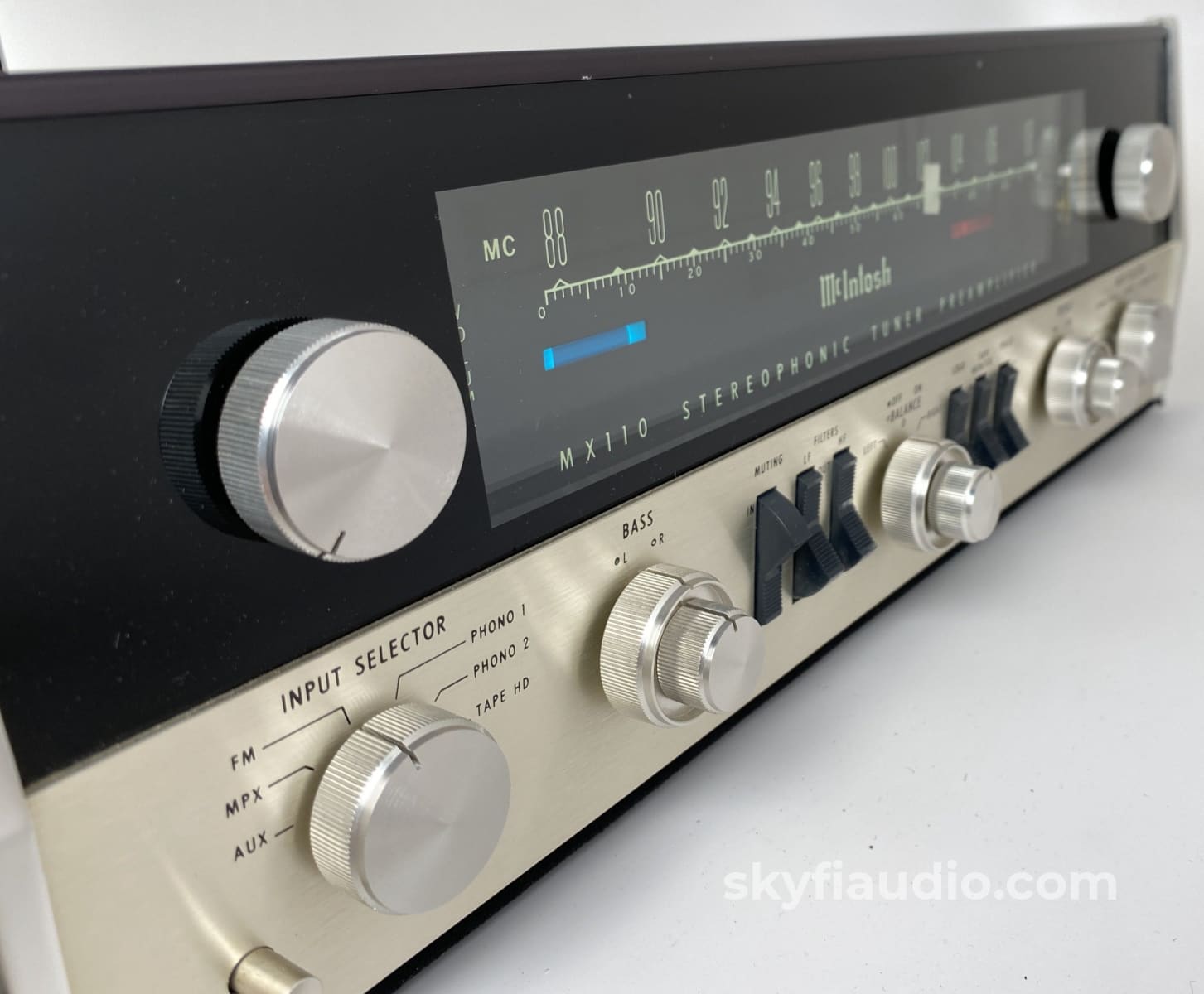 McIntosh MX110 Tube Tuner Preamp - Restored to Perfection