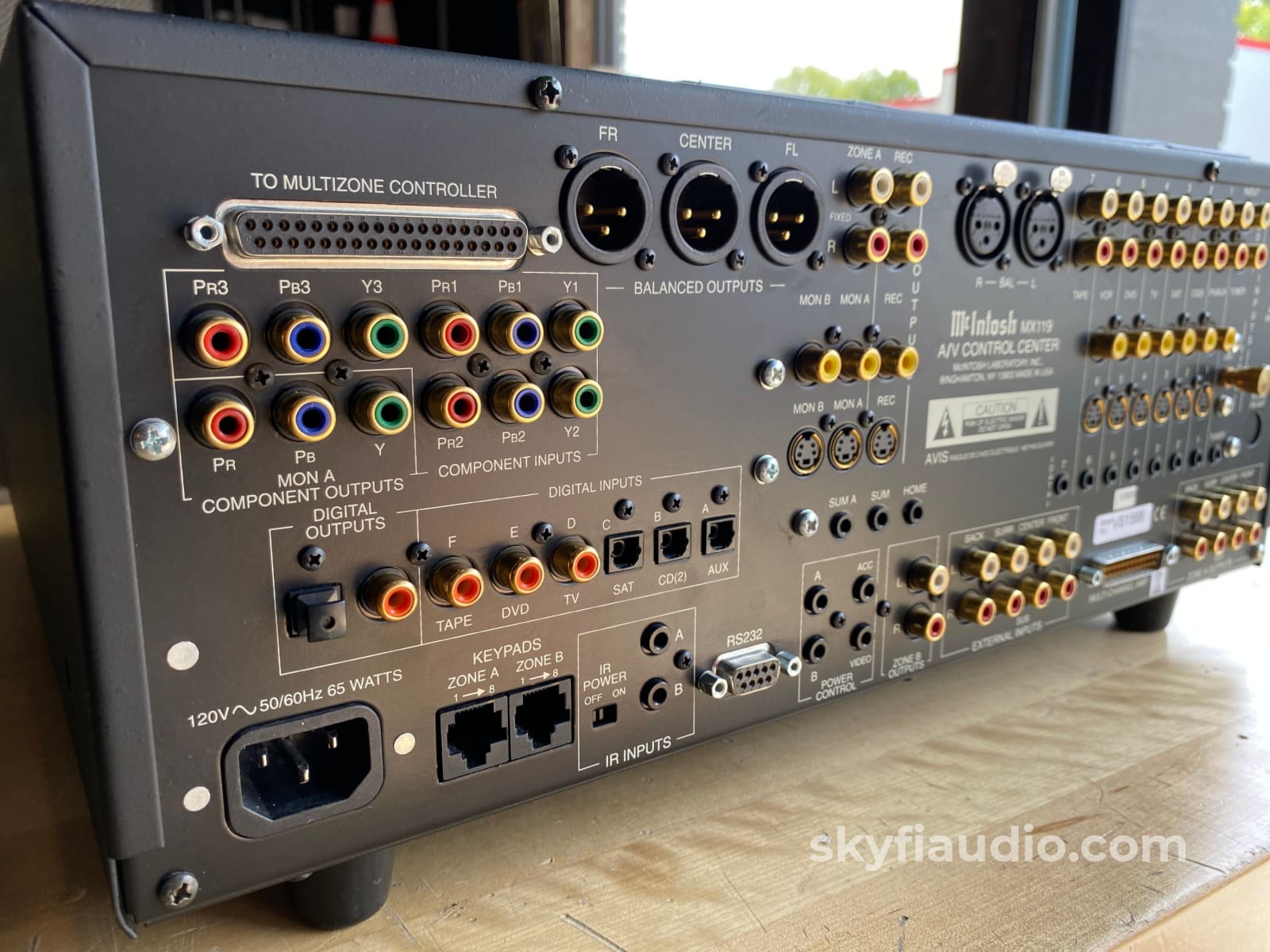Mcintosh Mx119 Home Theater Processor And Preamplifier
