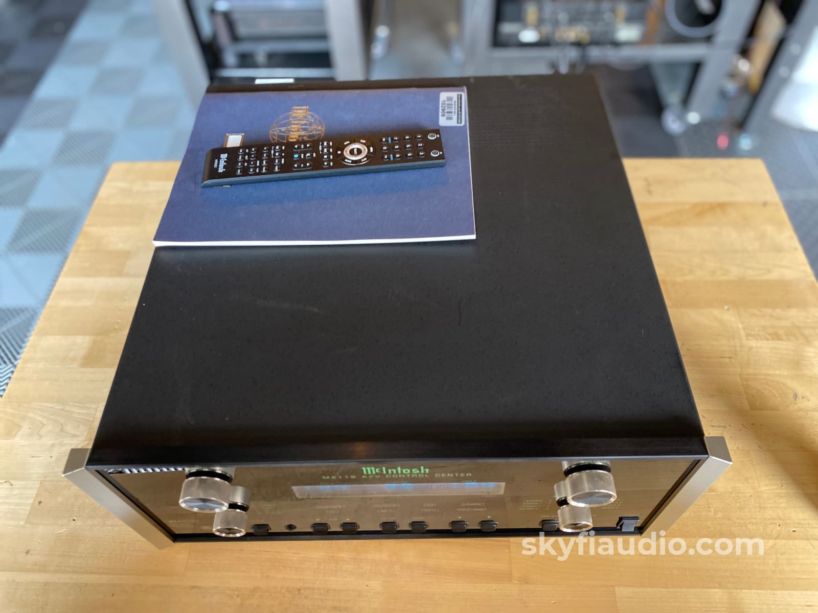 Mcintosh Mx119 Home Theater Processor And Preamplifier