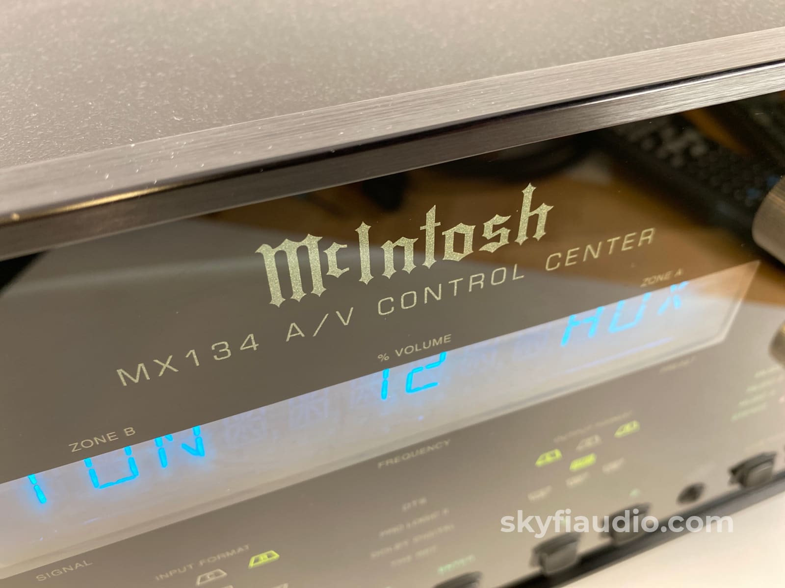 Mcintosh Mx134 Home Theater Processor Integrated Amplifier