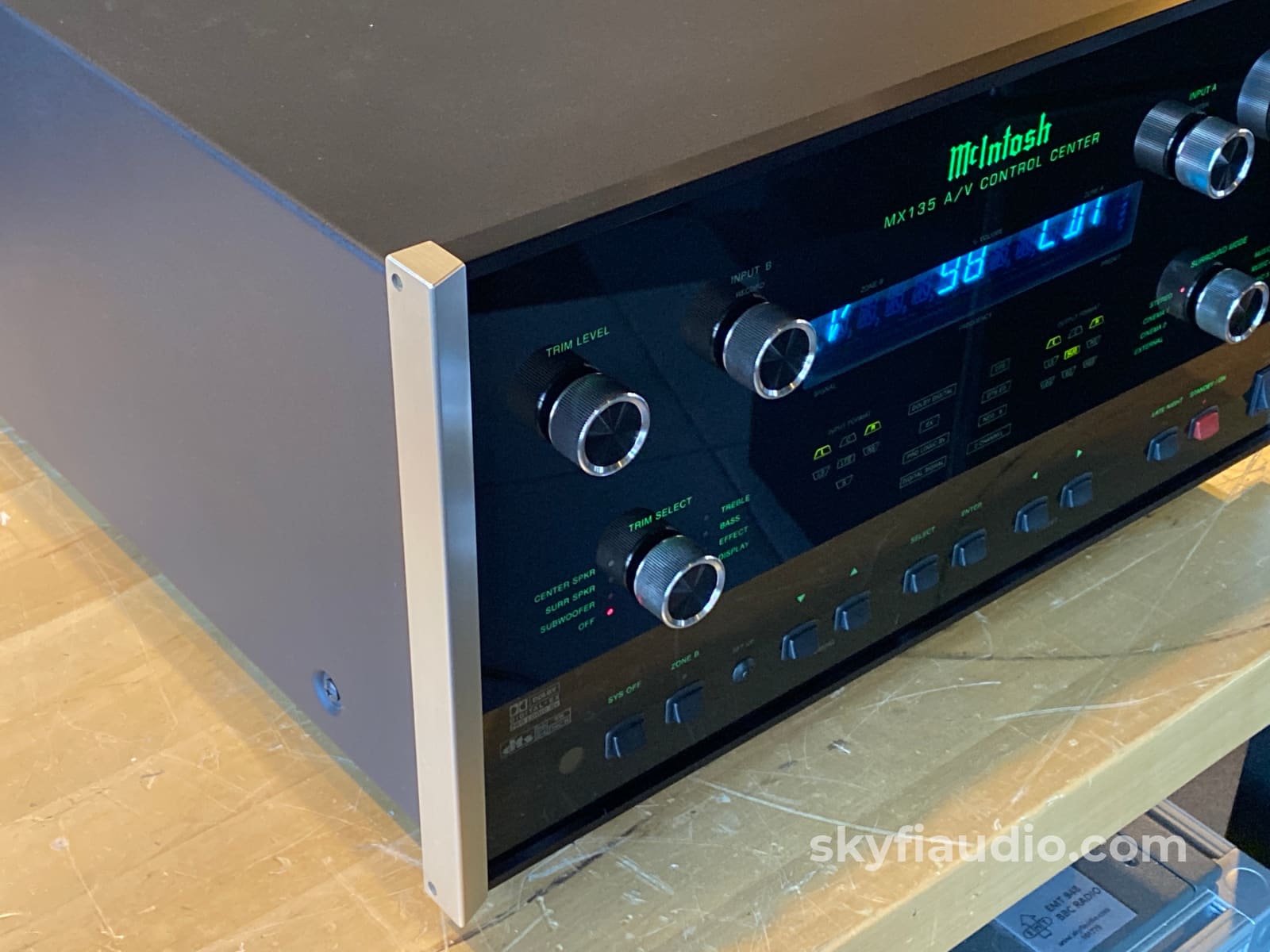 Mcintosh Mx135 Home Theater Pre/Processor With Remote Preamplifier