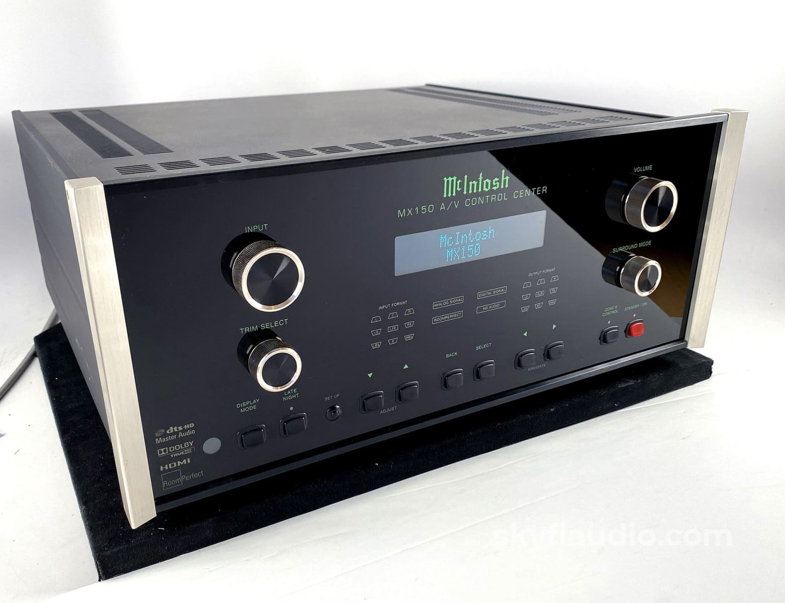 Mcintosh Mx150 Flagship Theater Processor And Preamplifier Built-In Roomperfect